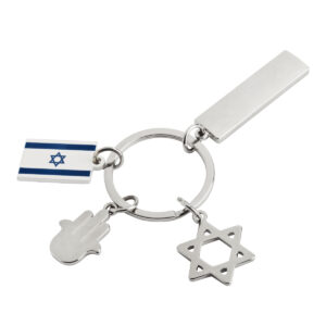 מחזיק מפתחות מתכת