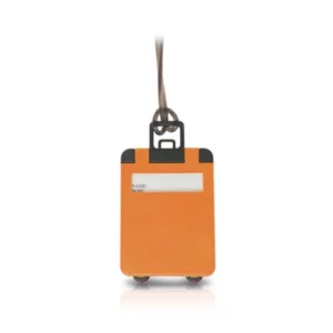 תג שם בצורת מזוודה