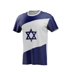 חולצת יום ירושלים בתפירה אישית